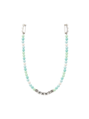 Rainbow Beads Ball Cap Visor Chain