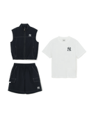 STREET BASIC ZIP-UP VEST 3 SET