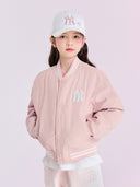 Girl's Street Varsity Cropped Jumper
