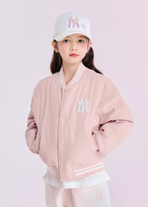Girl's Street Varsity Cropped Jumper
