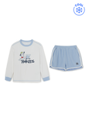 Street Surfing Bark&Bunny Rashguard Shorts Set