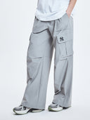 Women's Gorpcore Low-rise Cargo Wide Pants