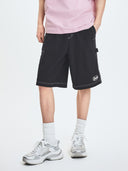 Vintage Cursive Stitch 9" Cargo Shorts