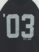 Vintage Street Logo Raglan T-shirt
