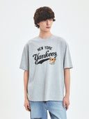 Letter Megabear Over Fit T-shirt