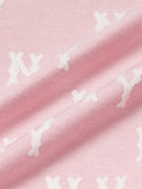 Women's Classic Monogram Jacquard Crop T-shirt