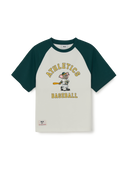 SPORTIVE MASCOT RAGLAN T-shirt