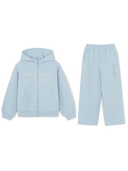 Street Girl's Hoodie Zip-Up Set
