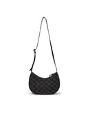 Dia Monogram Denim Jqd Hobo Bag