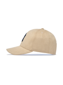 Basic Color Suede Structured Ball Cap
