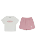 [cool Field] Outdoor Girl's T-shirt Set