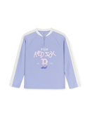 Basic Half-zip Rash Guard Set