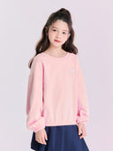 Basic Small Logo Sweatshirt (girl's)