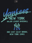 Basic Street Gradation Lettering T-shirt