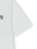 Basic Street Cursive Over Fit T-shirt