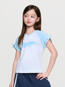 [CAPSULE] Street Girl's Ribbon T-shirt