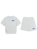 Sportive Basic Over-Fit Sweat Set