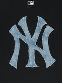 Denimlike Monogram Big Lux Over Fit T-shirt