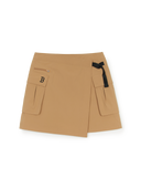 Gorpcore Ripstop Wrap Mini Skirt