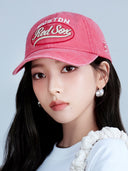 Varsity Vintage Culsive Stitch Unstructured Ball Cap