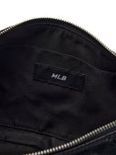 * Classic Monogram Crack Embo Cross Bag