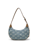 Classic Monogram Vintage Denim Hobo Bag
