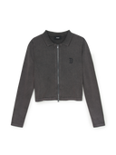 Women's Basic Vintage Washing Cardigan