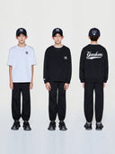 [Online Exclusive] Basic Woven Sweatshirt 3P Set