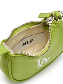 Basic Embo Logo Mini Bag Keyring