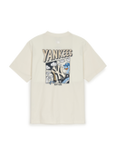 New Year Snake Cartoon Graphic Over Fit T-shirt