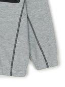Basic Outdoor Pocket Sweatshirt
