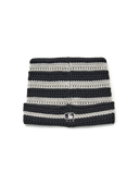 Summer Stripe Meowing Beanie
