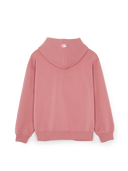 Basic Small Logo Brushed Hoodie