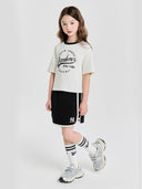 Varsity Street Girl's T-shirt Set