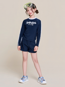 Girl's Street Rashguard Shorts Set