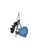 Heart Mirror Bag Charm