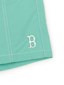 Stitches Point Nylon Shorts