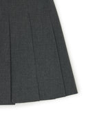 Basic Pleated Skirt