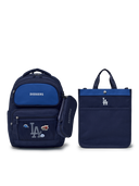 MESH TWO-POCKET BACKPACK SET