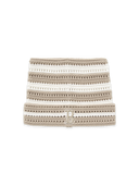 SUMMER STRIPE MEOWING BEANIE