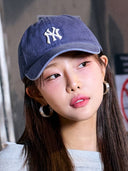 Basic Washing Unstructured Ball Cap