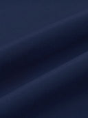 Sportive Varsity Woven Mesh Blocking T-shirt