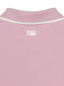 Women's Dia Monogram Tonal Jacquard Polo T-shirt