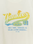 Women's Varsity Washing Vintage Over Fit T-shirt