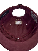 Peach Twill Structured Ballcap