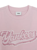 STREET MONOGRAM DENIM CURSIVE T-shirt