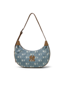 Classic Monogram Vintage Denim Hobo Bag