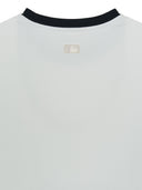 Women's Basic Small Logo Ringer T-Shirts
