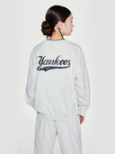 [Online Exclusive] Basic Woven Sweatshirt 3P Set