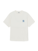Vintage Denimlike Monogram Big Lux Over Fit T-shirt